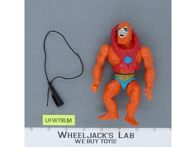 Beast Man He-Man Masters of the Universe MOTU 1982 Mattel Vintage Action Figure