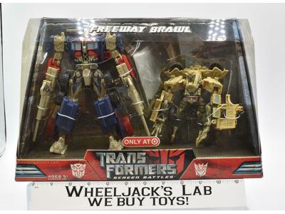 Freeway Brawl Screen Battles Transformers 2007 Hasbro NEW MISB SEALED