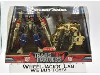 Freeway Brawl Screen Battles Transformers 2007 Hasbro NEW MISB SEALED