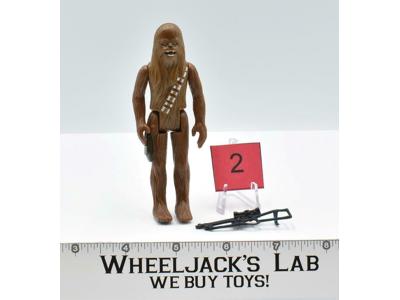 Chewbacca #2 100% Complete Star Wars 1977 Kenner Vintage Action Figure NO REPRO