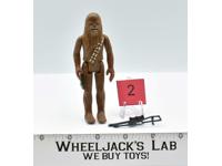 Chewbacca #2 100% Complete Star Wars 1977 Kenner Vintage Action Figure NO REPRO