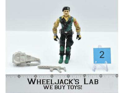 Dial-Tone #2 V1 100% Complete GI Joe ARAH Vintage Hasbro 1986 Action Figure