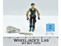 Dial-Tone #2 V1 100% Complete GI Joe ARAH Vintage Hasbro 1986 Action Figure