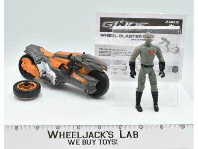 Wheel Blaster Bike With Firefly Complete G.I. Joe 2012 Hasbro Vehicle