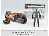 Wheel Blaster Bike With Firefly Complete G.I. Joe 2012 Hasbro Vehicle