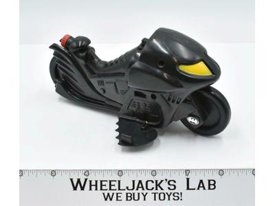 Batman Batcycle W/Drop Down Wings DC Comics 1990 Kenner Action Figure Vehicle