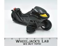 Batman Batcycle W/Drop Down Wings DC Comics 1990 Kenner Action Figure Vehicle