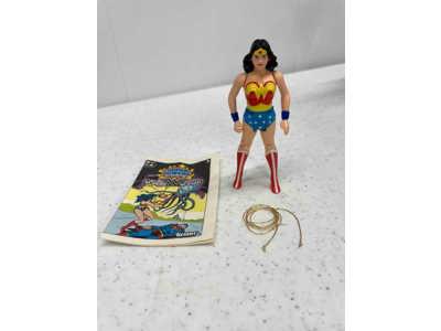 Wonder Woman Complete Super Powers 1984 Kenner Vintage Action Figure NO REPRO