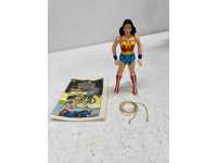 Wonder Woman Complete Super Powers 1984 Kenner Vintage Action Figure NO REPRO