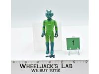 Greedo #1 100% Complete Star Wars 1978 Vintage Kenner Action Figure NO REPRO