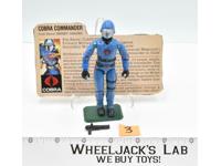 Cobra Commander #3 V1.5 Swivel Arms 100% Complete 1983 GI Joe Hasbro