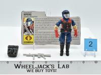 Vipers #2 V1 100% Complete GI Joe ARAH Vintage Hasbro 1986 Action Figure