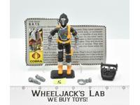 B.A.T.S. #5 V1 100% Complete ARAH 1986 GI Joe Hasbro Vintage Action Figure