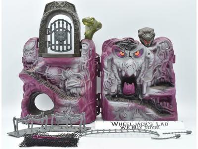 Snake Mountain 100% Complete He-Man Masters of the Universe MOTU 1984 Playset