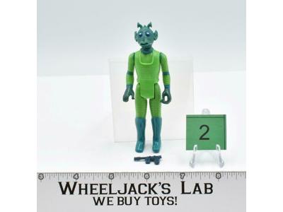 Greedo #2 100% Complete Star Wars 1978 Vintage Kenner Action Figure NO REPRO