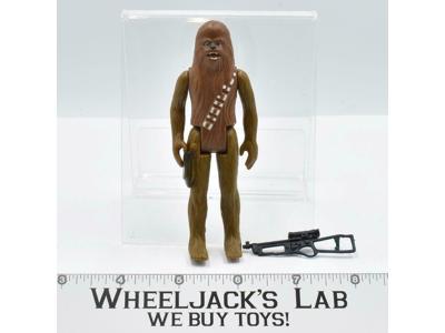 Chewbacca 100% Complete Star Wars 1977 Kenner Vintage Action Figure NO REPRO