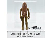 Chewbacca 100% Complete Star Wars 1977 Kenner Vintage Action Figure NO REPRO