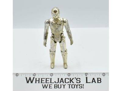 C-3PO 100% Complete Star Wars 1977 Kenner Vintage Action Figure No Repro