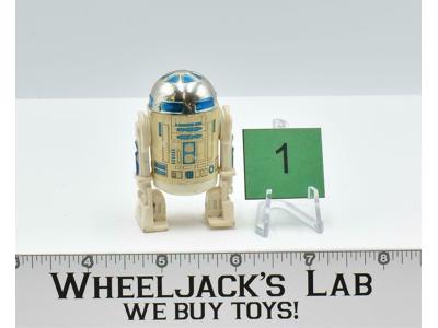 R2-D2 #1 100% Complete Star Wars 1977 Vintage Kenner Action Figure NO REPRO