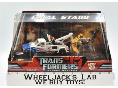 Final Stand Screen Battles Transformers 2007 Hasbro NEW MISB SEALED