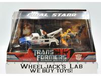 Final Stand Screen Battles Transformers 2007 Hasbro NEW MISB SEALED
