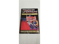 Optimus Prime Action Figure Instruction Manual Booklet 1984 G1 Transformers
