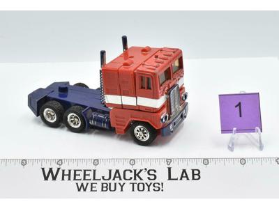 Optimus Prime CAB #1 Vintage 1984 G1 Transformers Hasbro Action Figure
