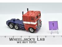 Optimus Prime CAB #1 Vintage 1984 G1 Transformers Hasbro Action Figure
