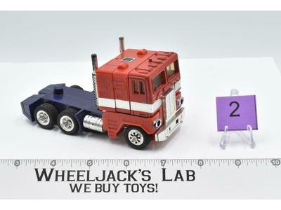 Optimus Prime CAB #2 Vintage 1984 G1 Transformers Hasbro Action Figure