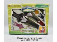 Chrono Saber WORKS Saban's Power Rangers Time Force 2000 Bandai Complete W/Box