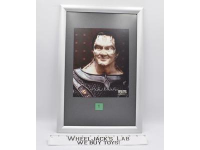 Elim Garek #1 Star Trek Deep Space 9 Andrew Robinson AUTOGRAPHED 8x10 Picture