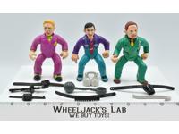 Lot of Dick Tracy 1990 Playmates Vintage Action Figures Rodent Influence Mumbles