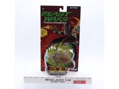 Rattrap W/ROCK BUBBLE Transformers Beast Wars 2021 REISSUE MOSC NEW
