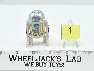 R2-D2 #1 NO SENSORSCOPE Star Wars ESB 1980 Vintage Kenner Action Figure