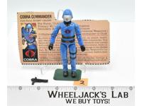 Cobra Commander #2 Swivel Arms V1.5 100% Complete 1983 GI Joe Hasbro