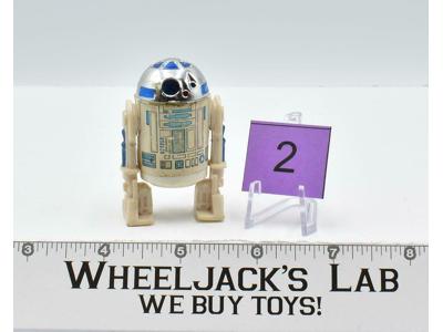 R2-D2 #2 100% Complete Star Wars 1977 Vintage Kenner Action Figure NO REPRO
