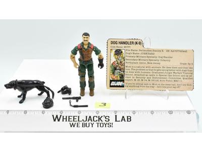 Mutt #3 V1 100% Complete ARAH GI Joe Vintage Hasbro 1984 Action Figure