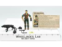 Mutt #3 V1 100% Complete ARAH GI Joe Vintage Hasbro 1984 Action Figure