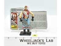 Monkeywrench #2 V1 100% Complete 1986 GI Joe Hasbro Vintage Action Figure
