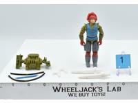 Fast Draw #1 V1 100% Complete 1987 GI Joe ARAH Hasbro Vintage Action Figure