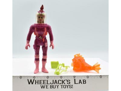 Janine Melnitz Super Fright Features 100% Complete Real Ghostbusters 1989