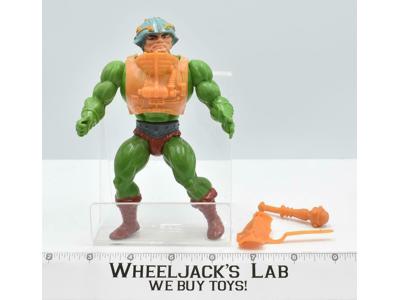 Man-At-Arms He-Man Masters Of The Universe 1982 Mattel Action Figure