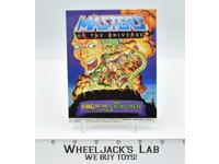 King Of The Snake Men 1985 Mini Comic He-Man Masters of the Universe MOTU
