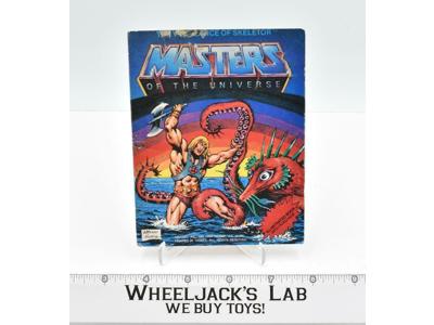 The Vengeance of Skeletor Mini Comic He-Man Masters of the Universe 1981 MOTU