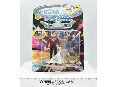 Ensign Wesley Crusher Star Trek The Next Generation Playmates 1994 Figure NEW