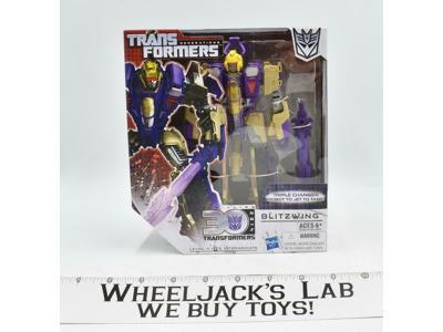 Blitzwing Fall Of Cybertron FOC Transfomrers Generations 2012 Hasbro MISB NEW