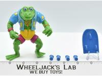 Genghis Frog Teenage Mutant Ninja Turtles TMNT 1989 Playmates Action Figure