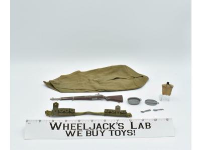 GI Joe Bivouac Sleeping Bag Lot 1964 Vintage Hasbro 12" Accessory