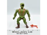 Kobra Khan 100% Complete He-Man MOTU Vintage Action Figure 1984 Mattel