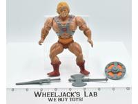He-Man 100% Complete He-Man Masters of the Universe MOTU 1982 Mattel Figure